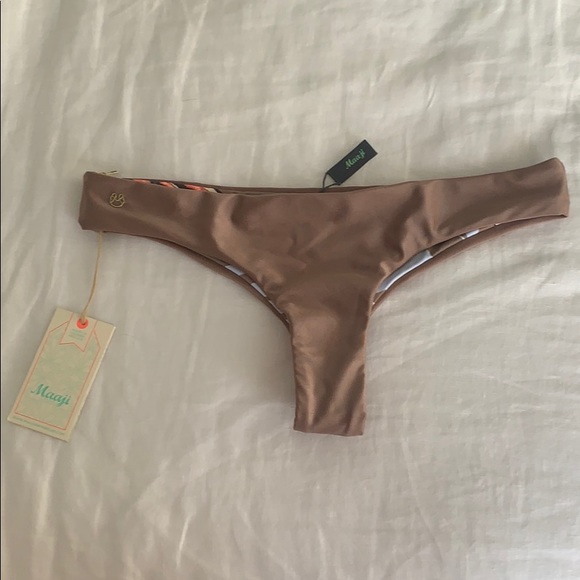 Maaji Other - cheeky reversible maaji bottoms with tags